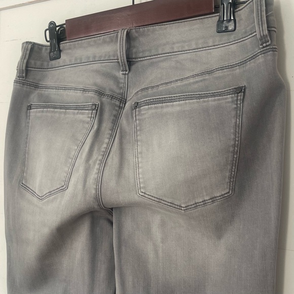 White House Black Market Gray Women Jeans - Picture 10 of 16